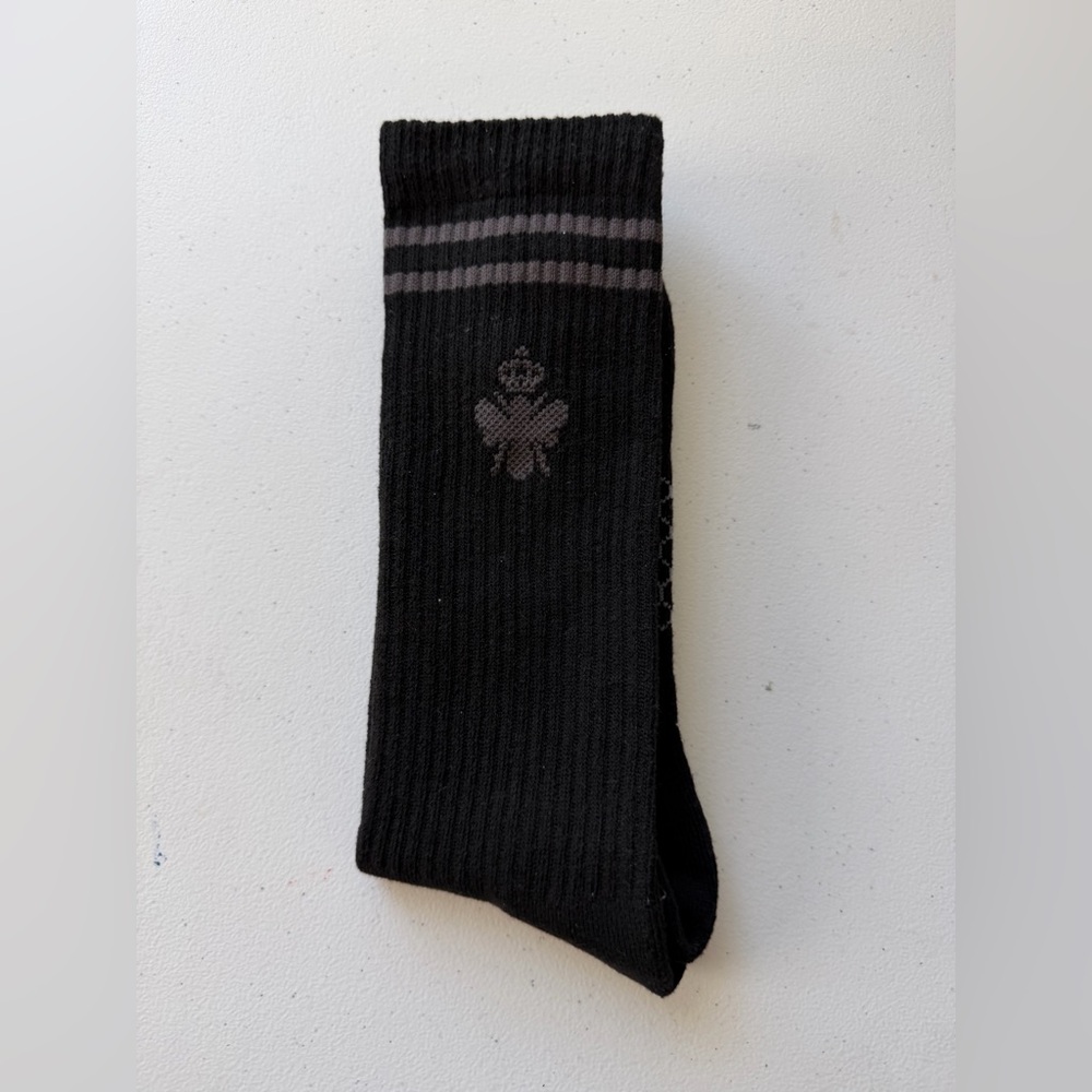 Bombas Black Casual Men's Socks